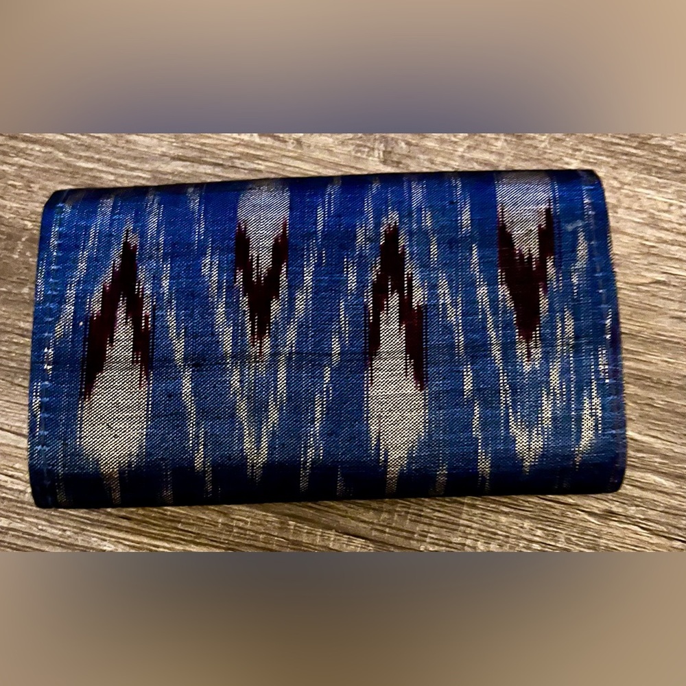 Simple Zig Zag Pattern Fabric Wallet - Multiple P… - image 7